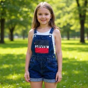 Levi's ShortAll Overalls